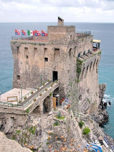 Villa Carlotta Минори Экстерьер фото